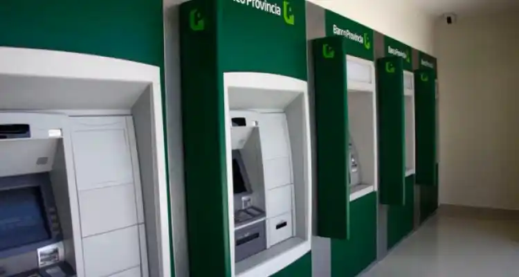 Nuevo cajero para el Banco Provincia