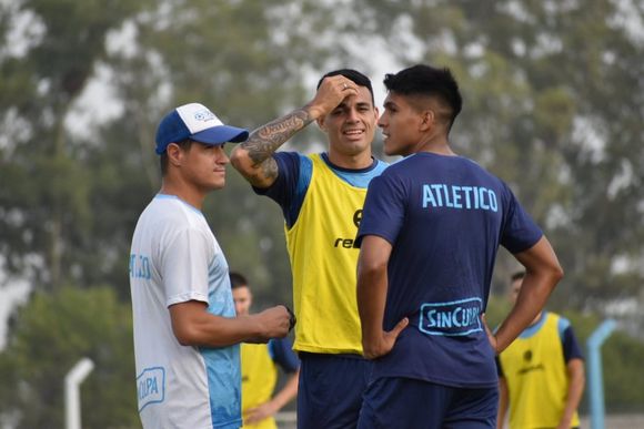 Atletico de Rafaela define su alineación antes de viajar a Jujuy