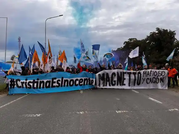 Montenegro sobre el corte de la Ruta 2: "Quieren tomar de rehén a Mar del Plata"