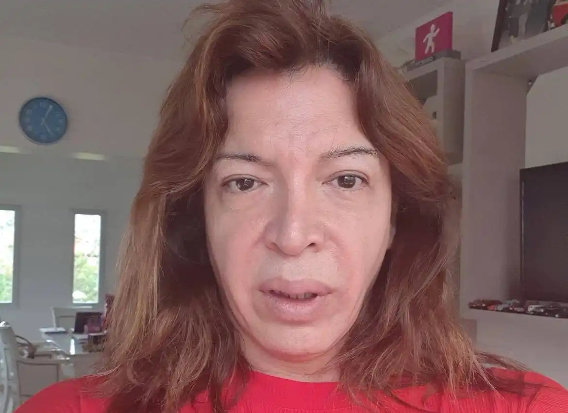 Lizy Tagliani reveló que tiene coronavirus a través de sus redes