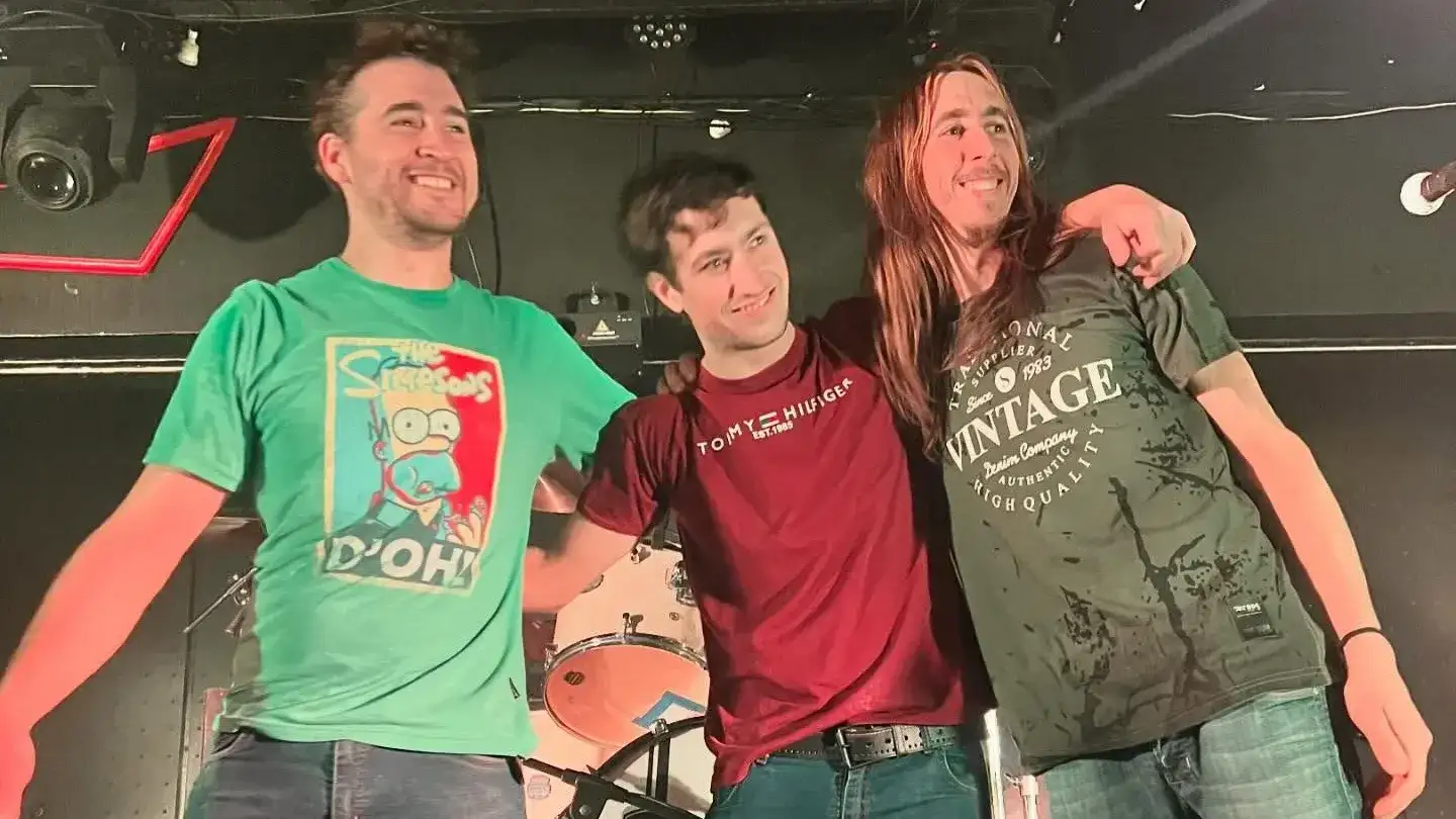 El power trio tandilense sacó un nuevo trabajo musical.