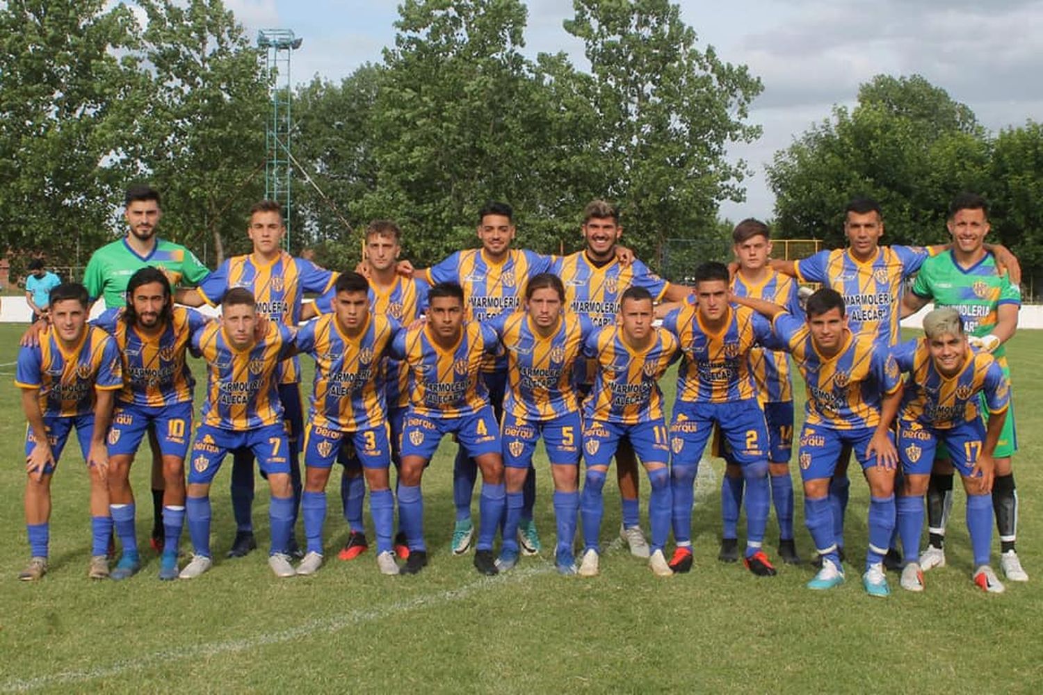 Primera D: Puerto Nuevo perdió en Rosario con Nazareno Gómez y Francisco Ramis