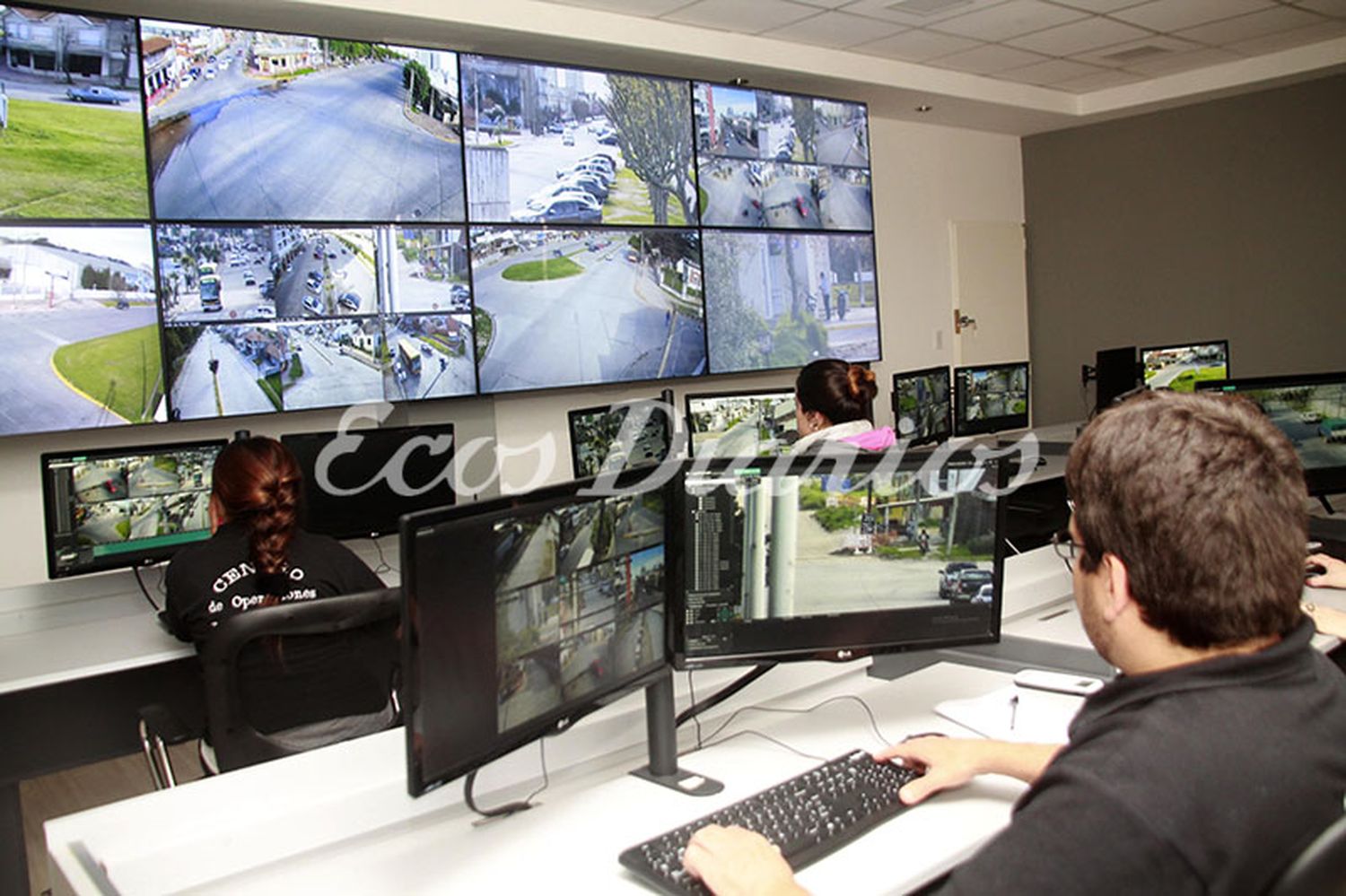 El Centro de Operaciones monitorea las 24 horas