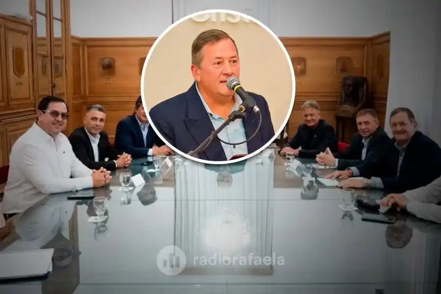 El intendente de San Cristóbal se reunión con funcionarios de Nación: “Tenemos que remar en dulce de leche”