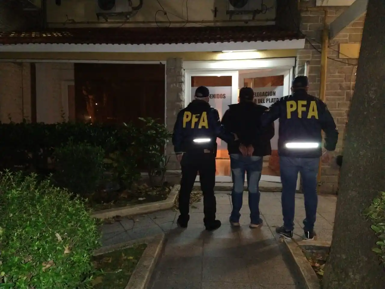 Rompió la cuarentena y le encontraron más de medio kilo de marihuana