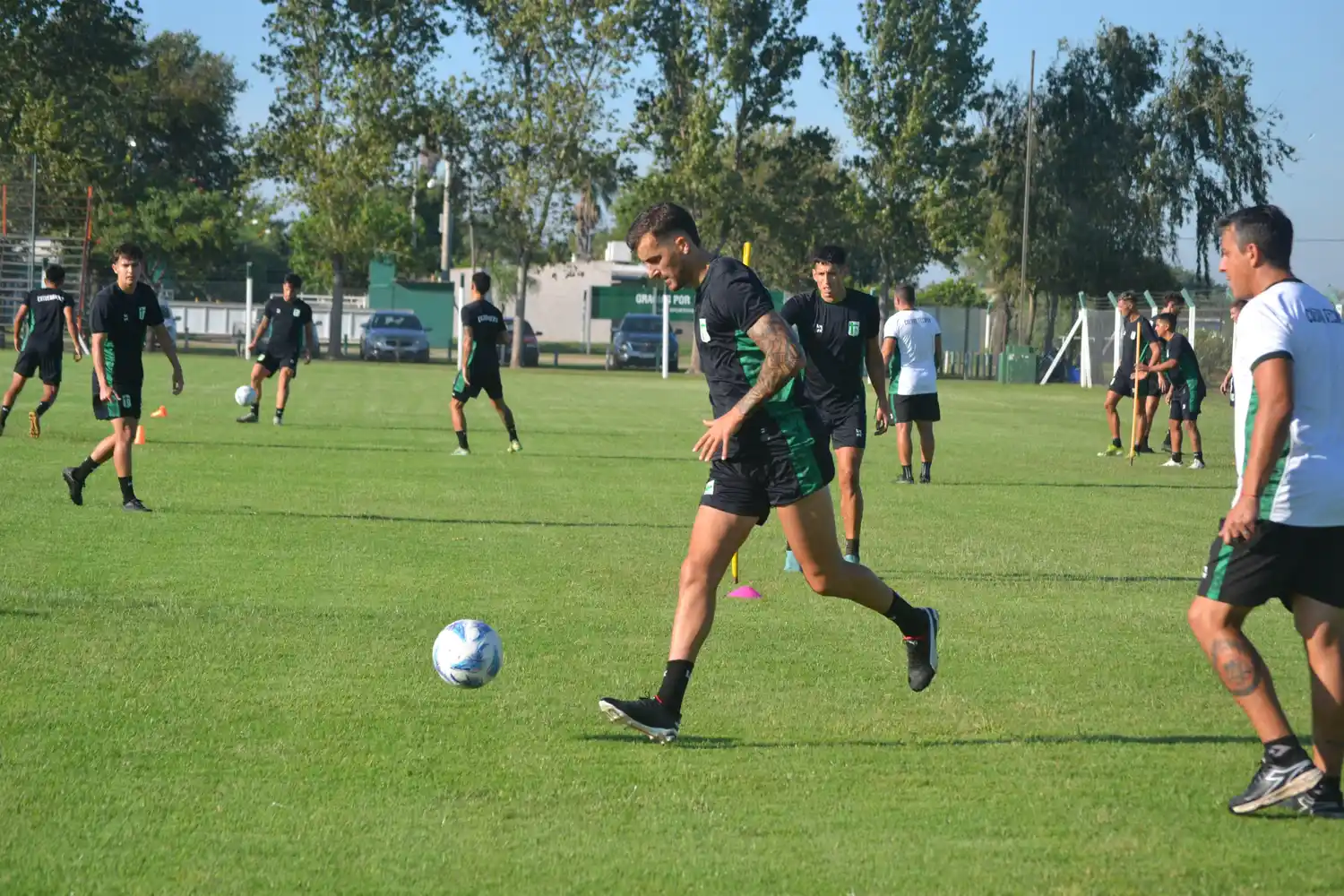 Pablo Cortizo, uno de los pilares de la temporada 2024 que sigue para esta temporada.