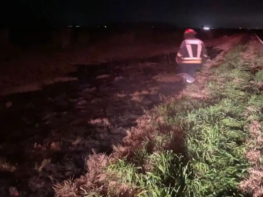 incendio en ruta 33 2