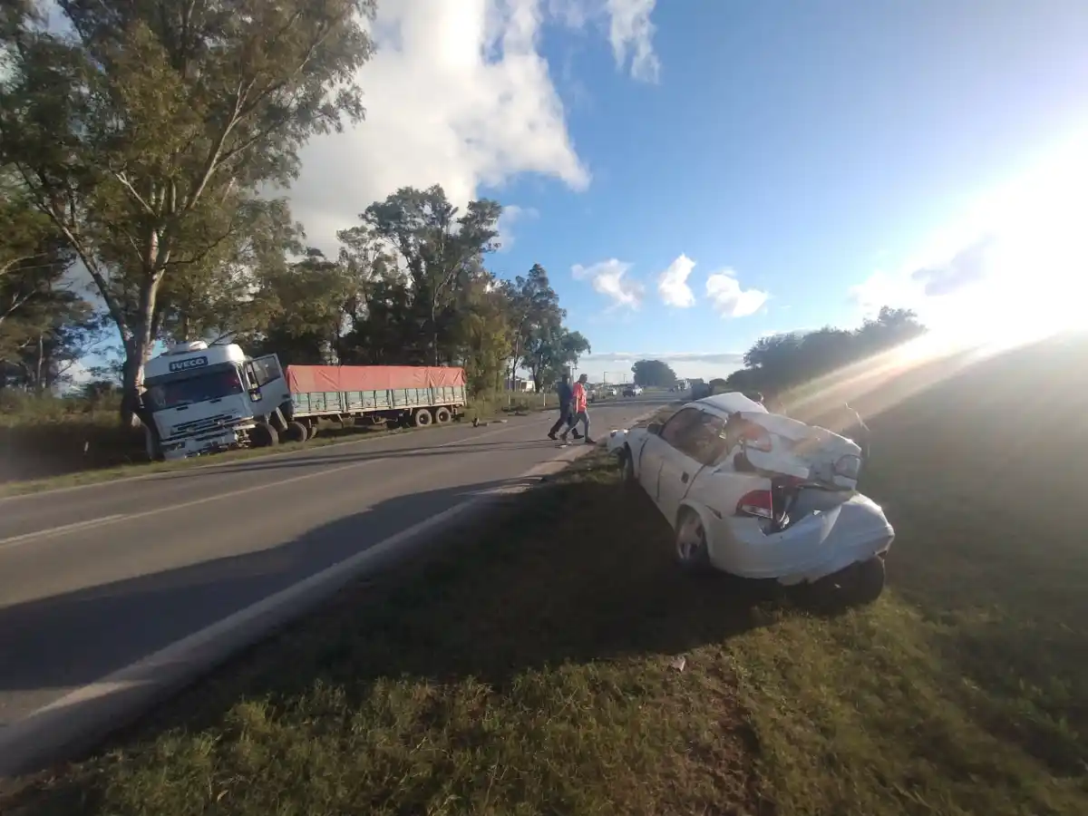 Un automovilista murió en  un accidente cerca de Arroyito   