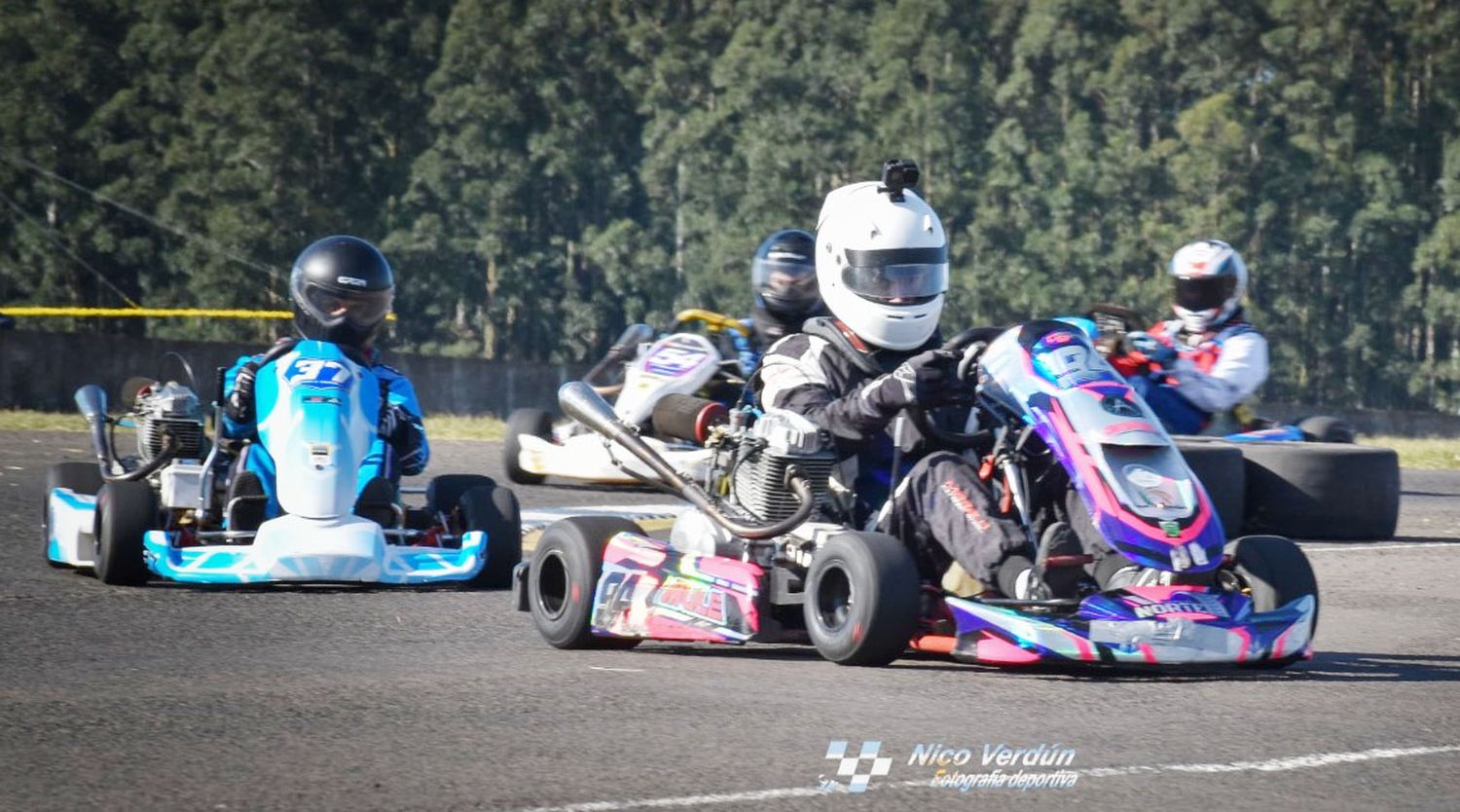 Fecha doble para el karting regional en el autódromo