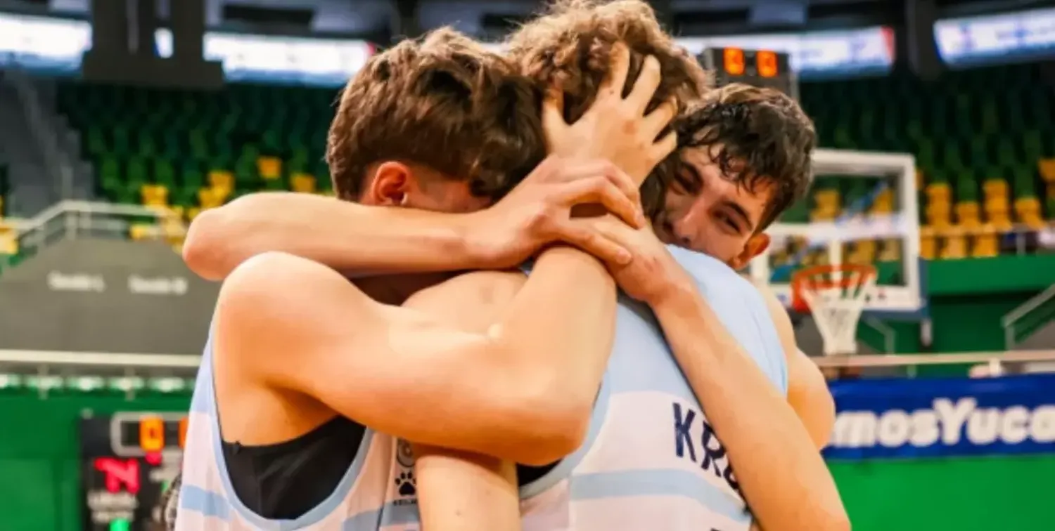 Argentina consiguió su clasificación al Mundial de básquetbol U17