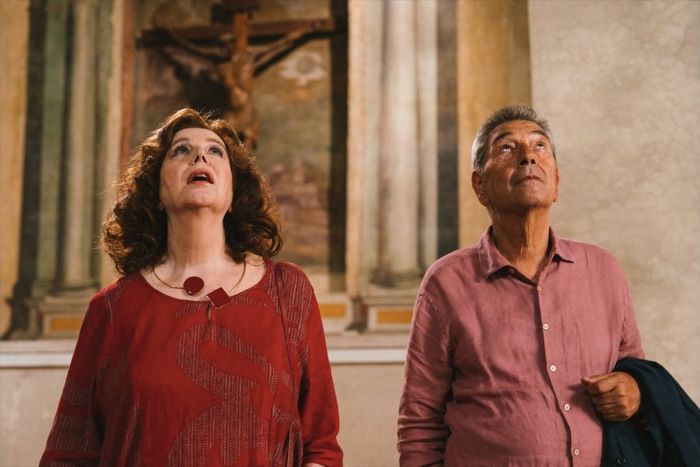 “Nunca es tarde para amar”, comedia costumbrista italiana dirigida y protagonizada por Gianni Di Gregorio (Un feriado particular,2008), con Stefania Sandrelli y Alfonso Santagata.