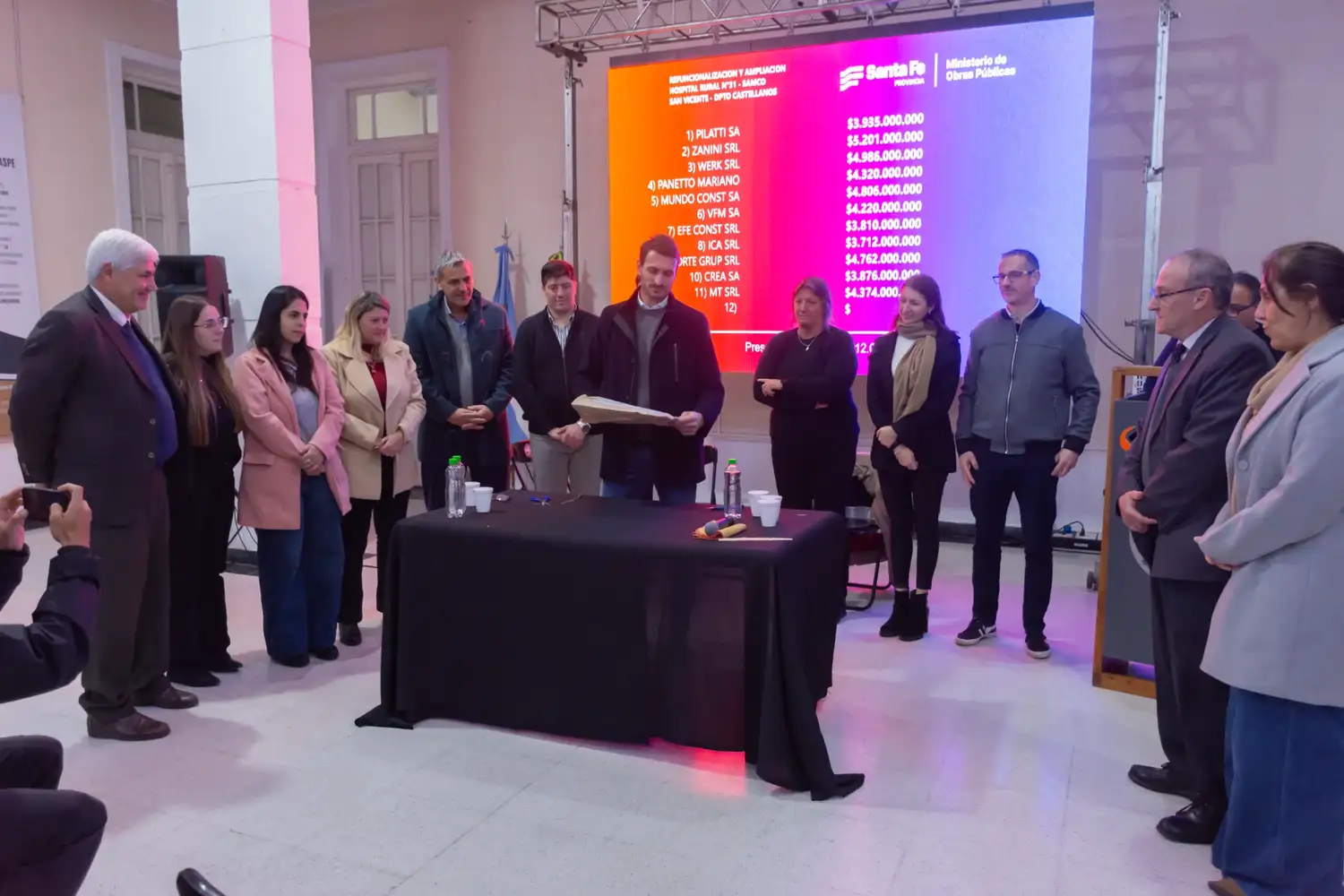 San Vicente dio un paso histórico con la licitación para ampliar el Hospital Rural N° 31 - 1