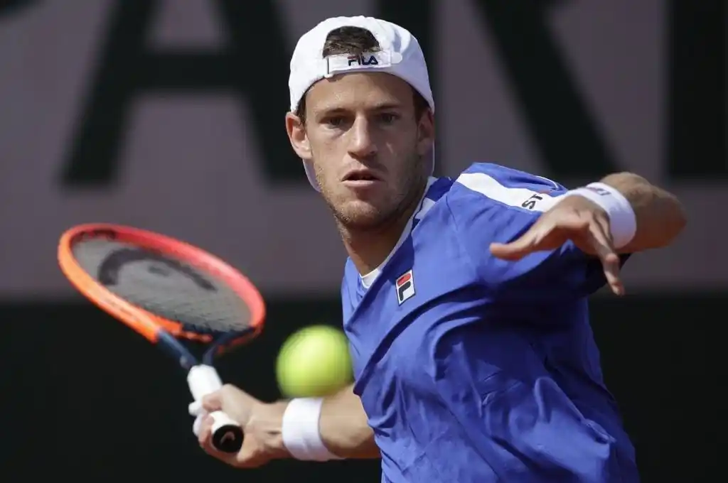 Diego Schwartzman derrotó a Nuno Borges y pasó a la tercera ronda del Roland Garros: