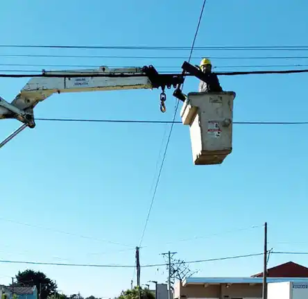 Volvió la modalidad del robo de cables en Quequén