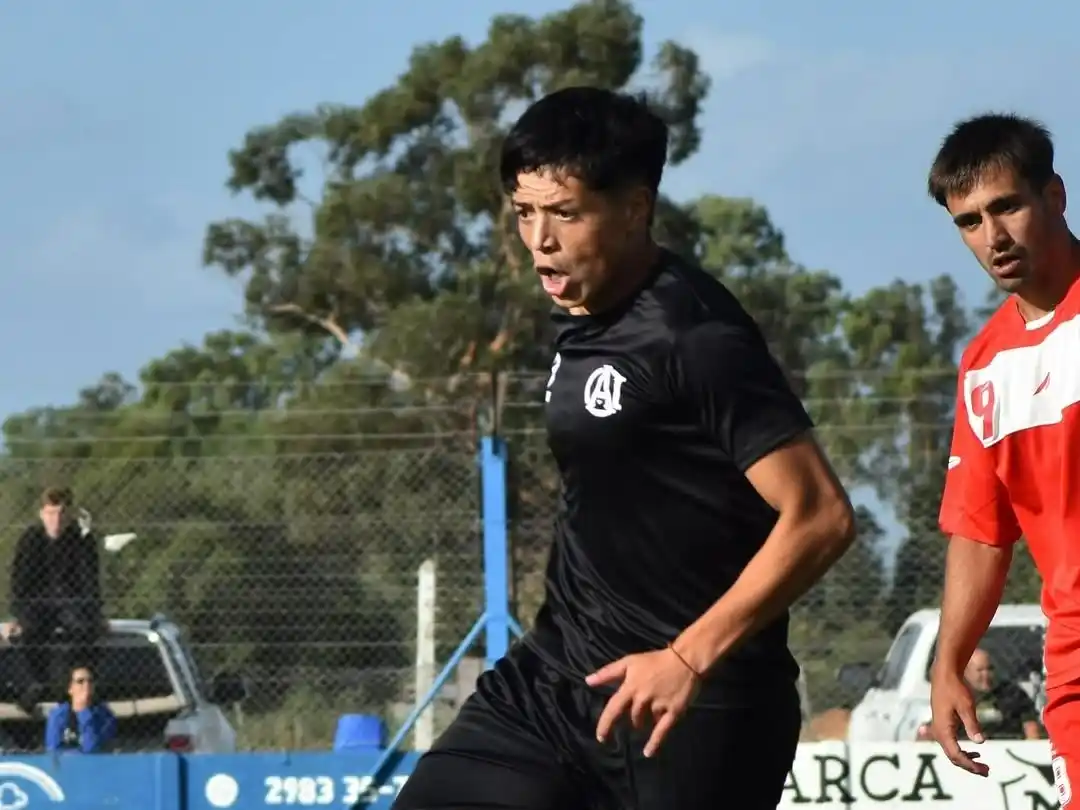 El marplatense Luis Cufré arribó a Independiente junto a su hermano Gerónimo