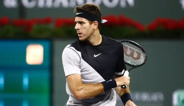 El holandés Haase será el  primer rival de Del Potro