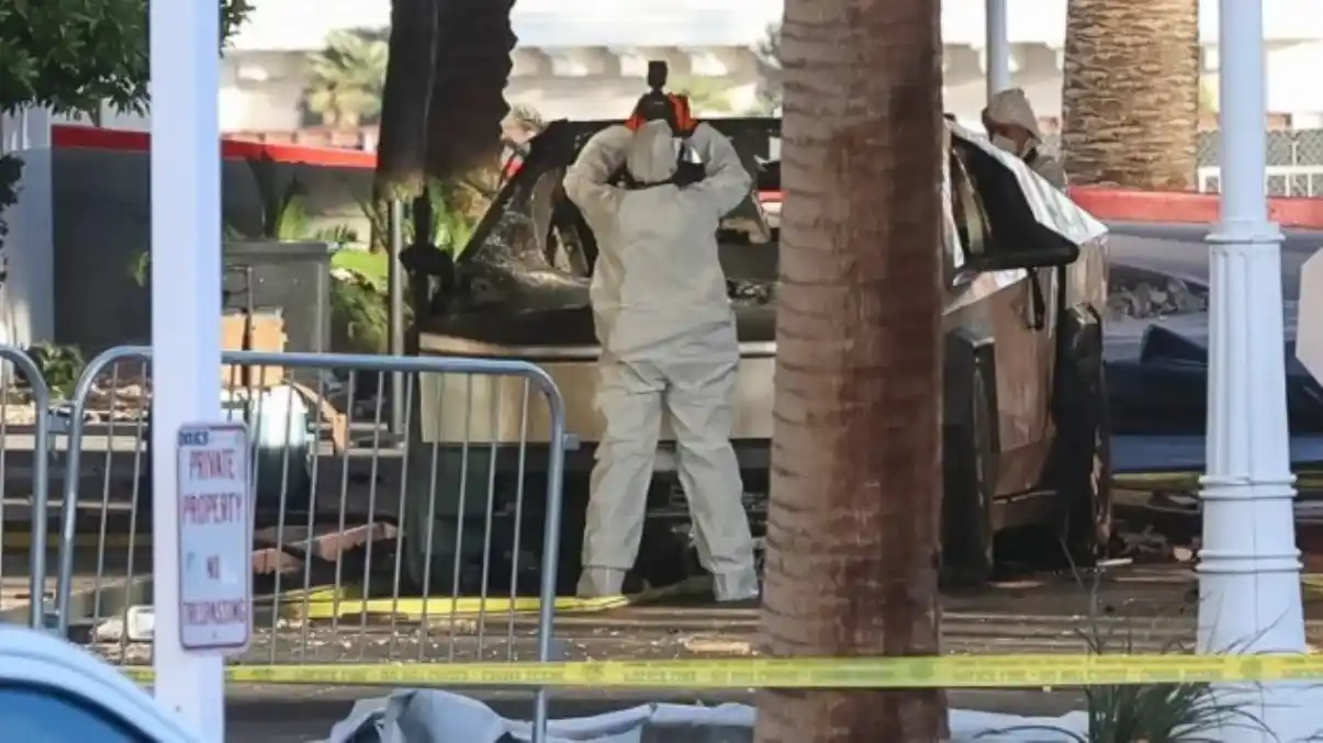 Soldado que explotó el Tesla en Las Vegas sufría de estrés postraumático