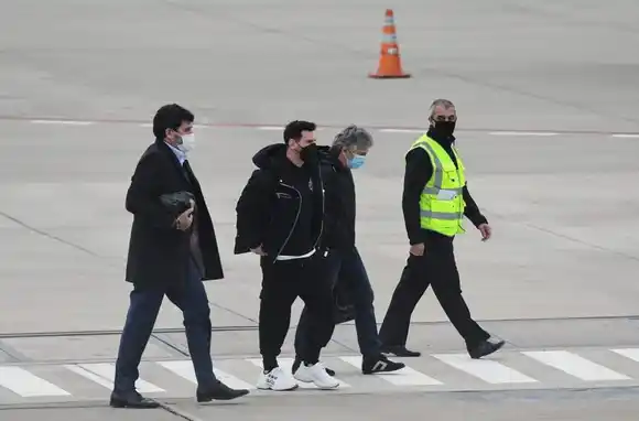 Messi se fue de Rosario con toda su familia y lo esperan unas vacaciones a puro relax