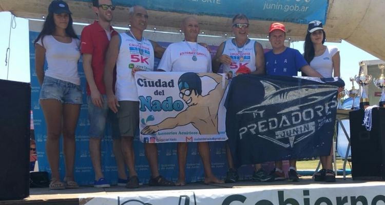 Fernando Juan Bennazar se presentó en Junín