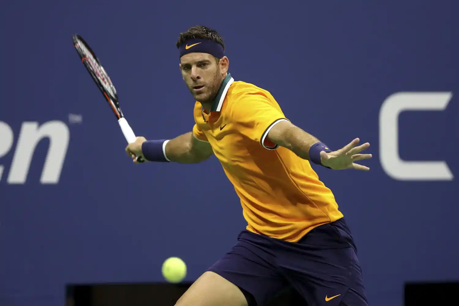 Del Potro quiere llegar a otra final en Nueva York