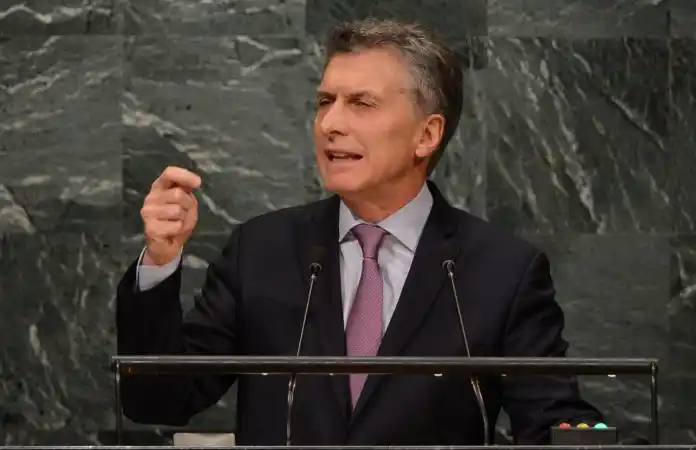 Macri criticó al gobierno de Alberto Fernández y apuntó a la grieta