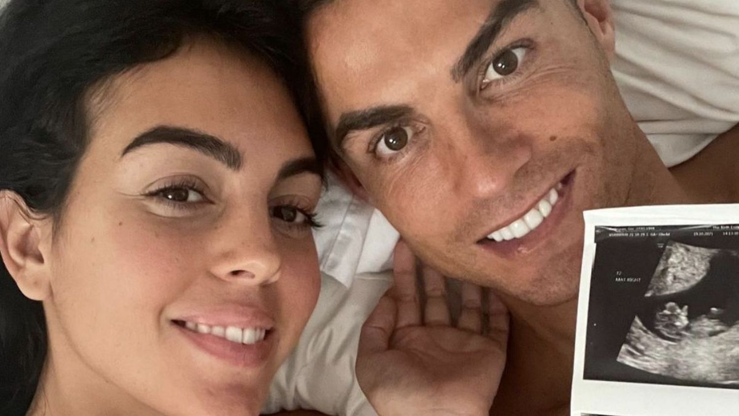 Cristiano Ronaldo y Georgina Rodríguez publican foto de su nueva hija