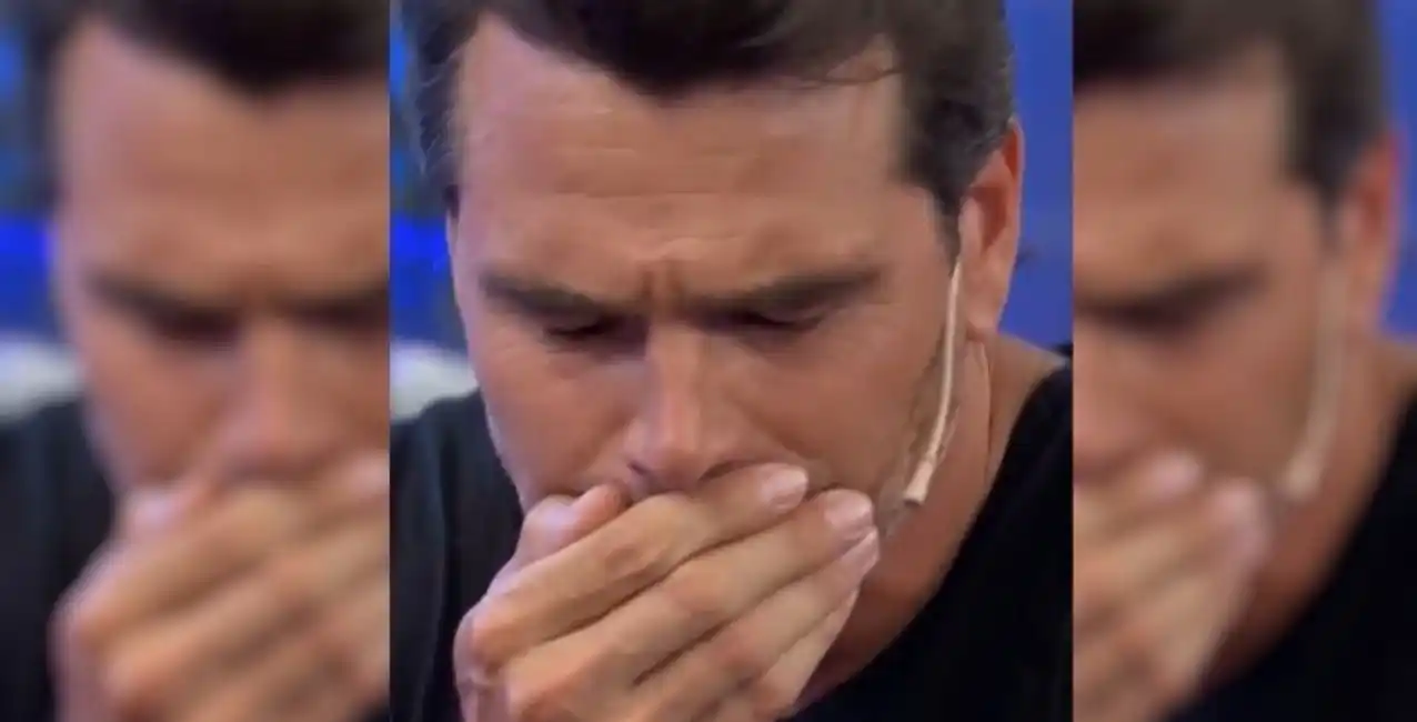 Bienvenidos a Bordo: el mal momento que pasó Hernán Drago