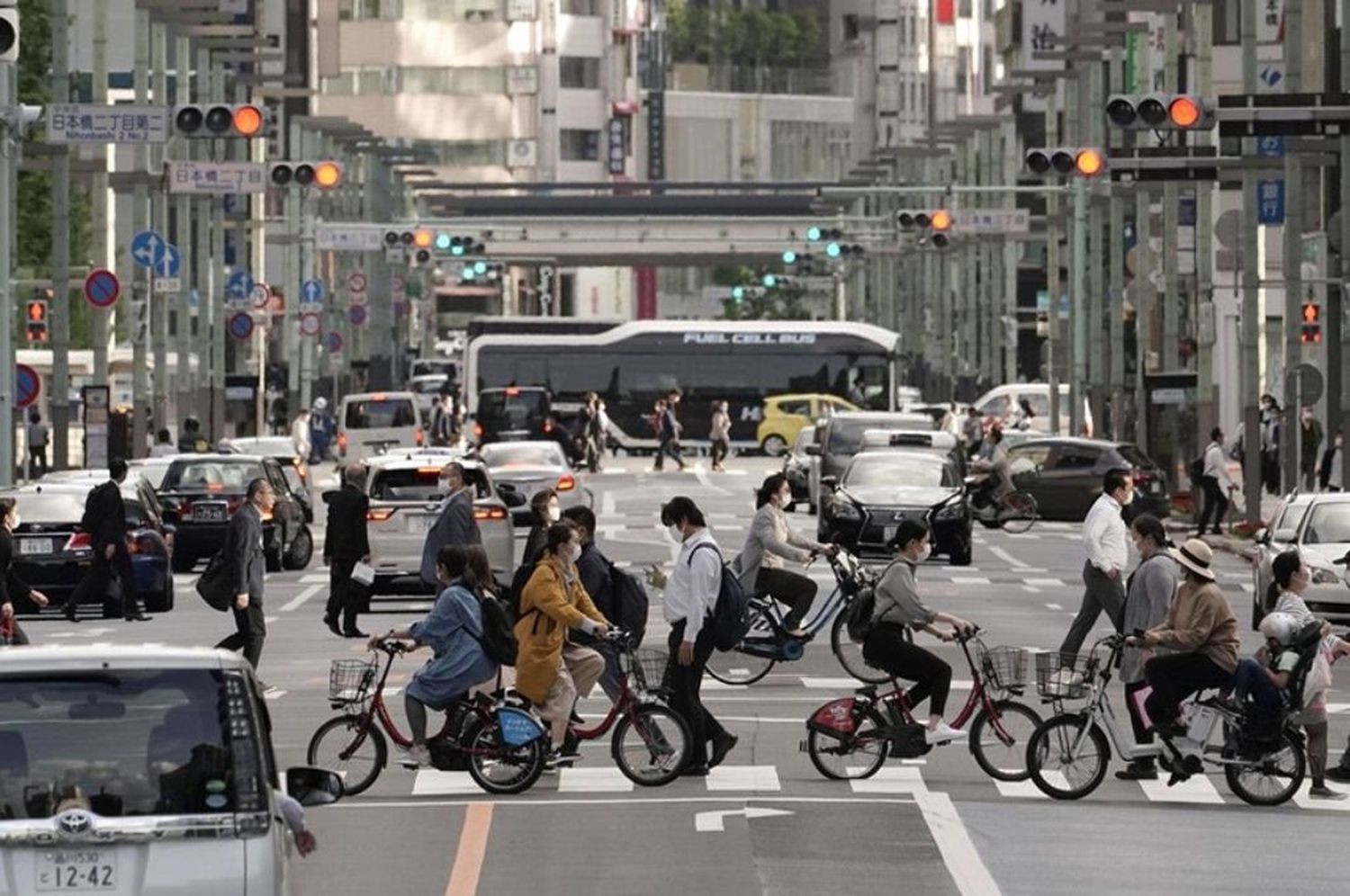 Tokio comienza la “nueva normalidad”