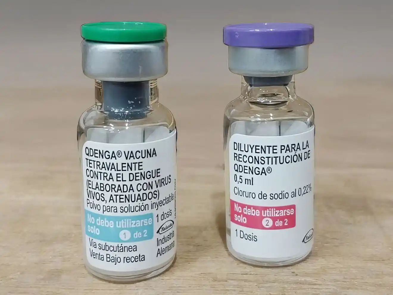 Plan focalizado de vacunación contra el dengue