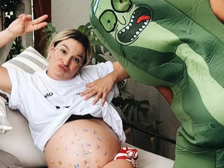 Sofía Pachano fue mamá por primera vez (Foto: Instagram)