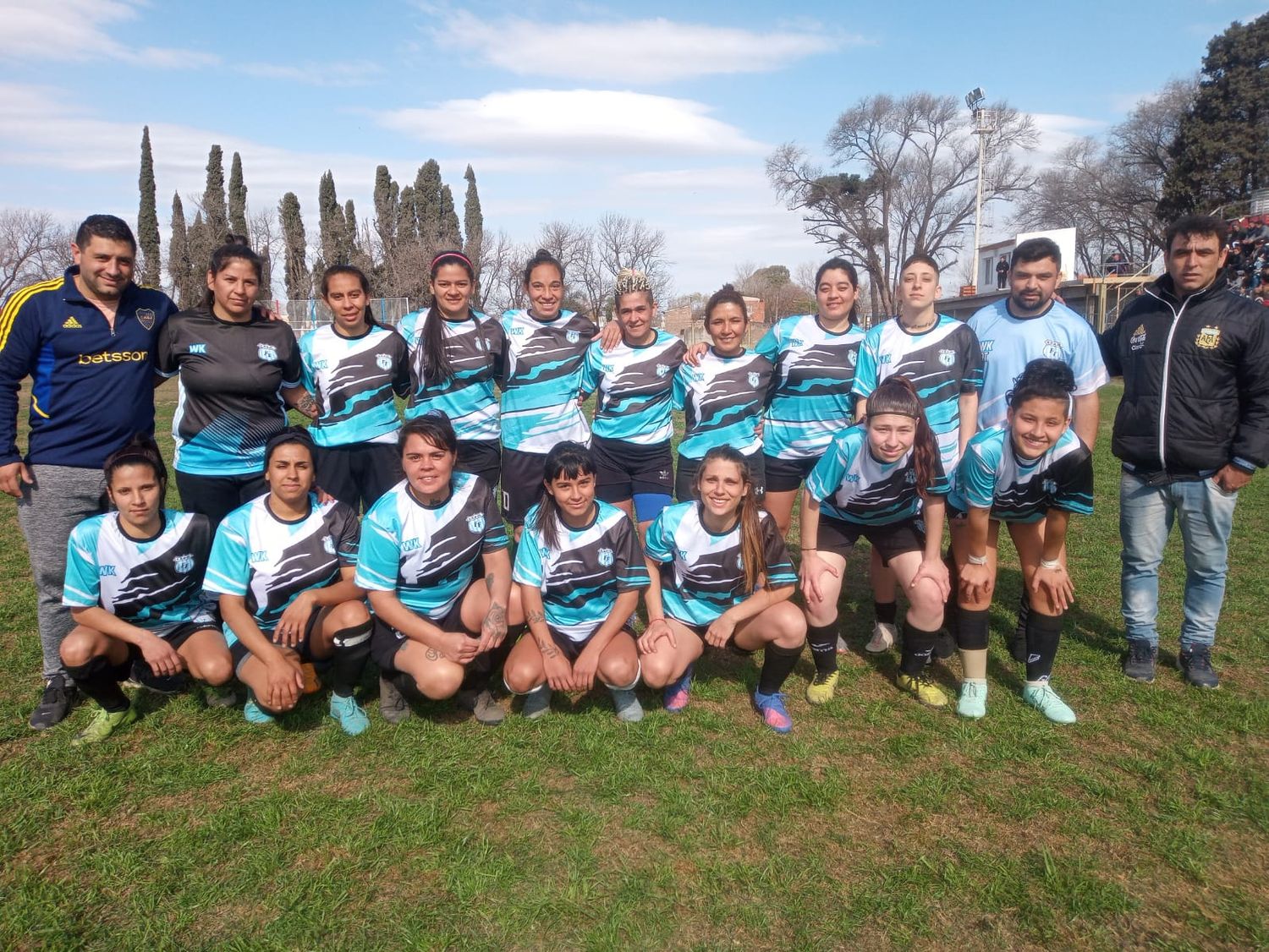 Fútbol Femenino Fecha 1 - 6