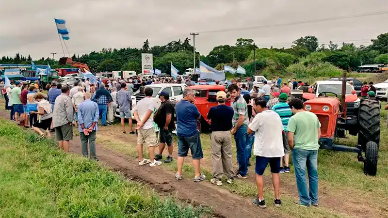 Retenciones: el campo advierte una medida de fuerza para la semana que viene