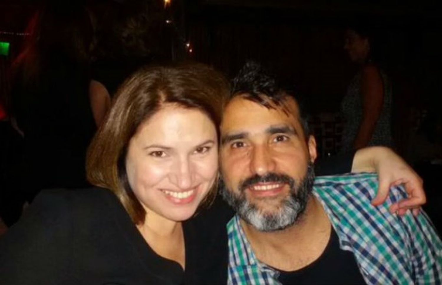 Fernanda Iglesias denunció a su marido por violencia de género