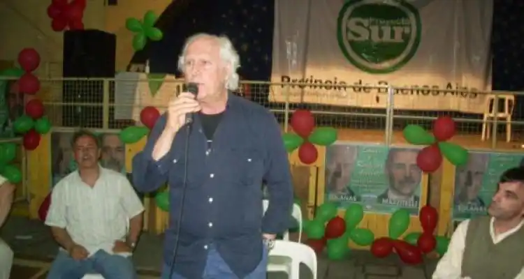 Pino sembró en San Pedro