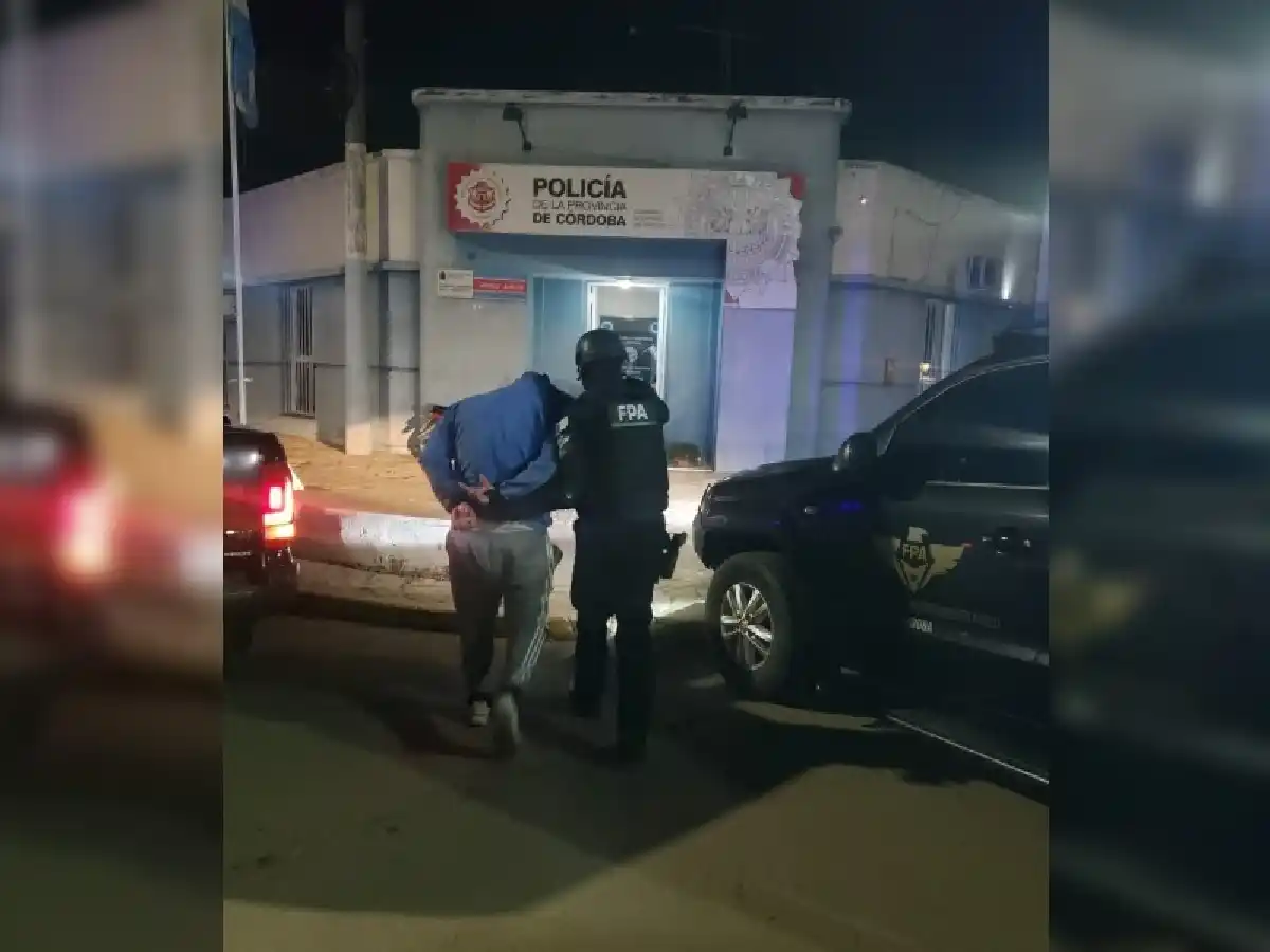 Detienen a un vendedor de drogas en Las Varillas