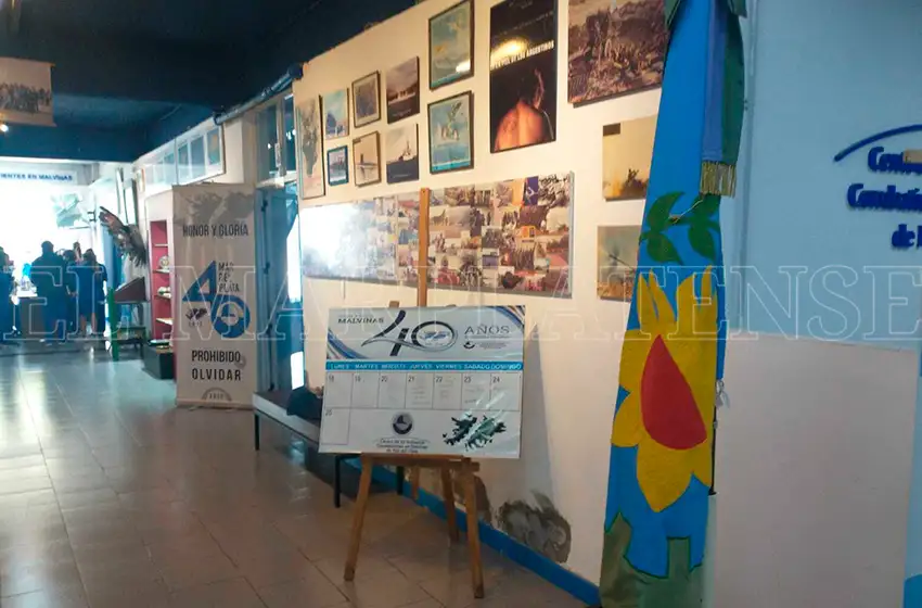 40 años de Malvinas: "esperamos un acto masivo donde nos acompañen"