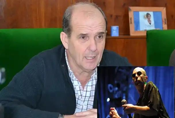 Intendente de Pehuajó quiere que el Indio Solari toque en su ciudad 