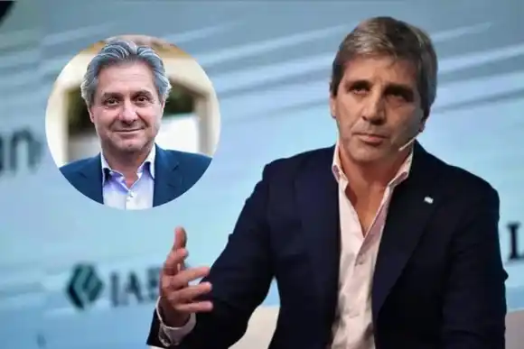 Caputo anunció la incorporación de José Luis Daza al equipo económico