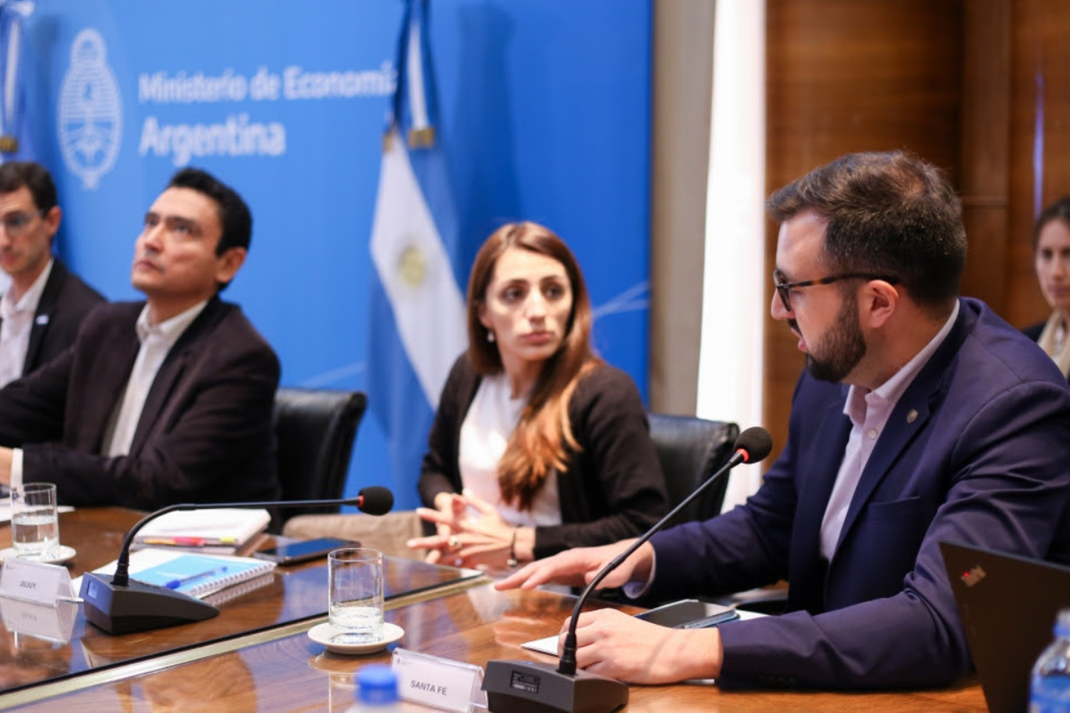 En la sede del Ministerio de Economía de la Nación, se llevó a cabo la segunda sesión del Consejo Federal de Economía del Conocimiento