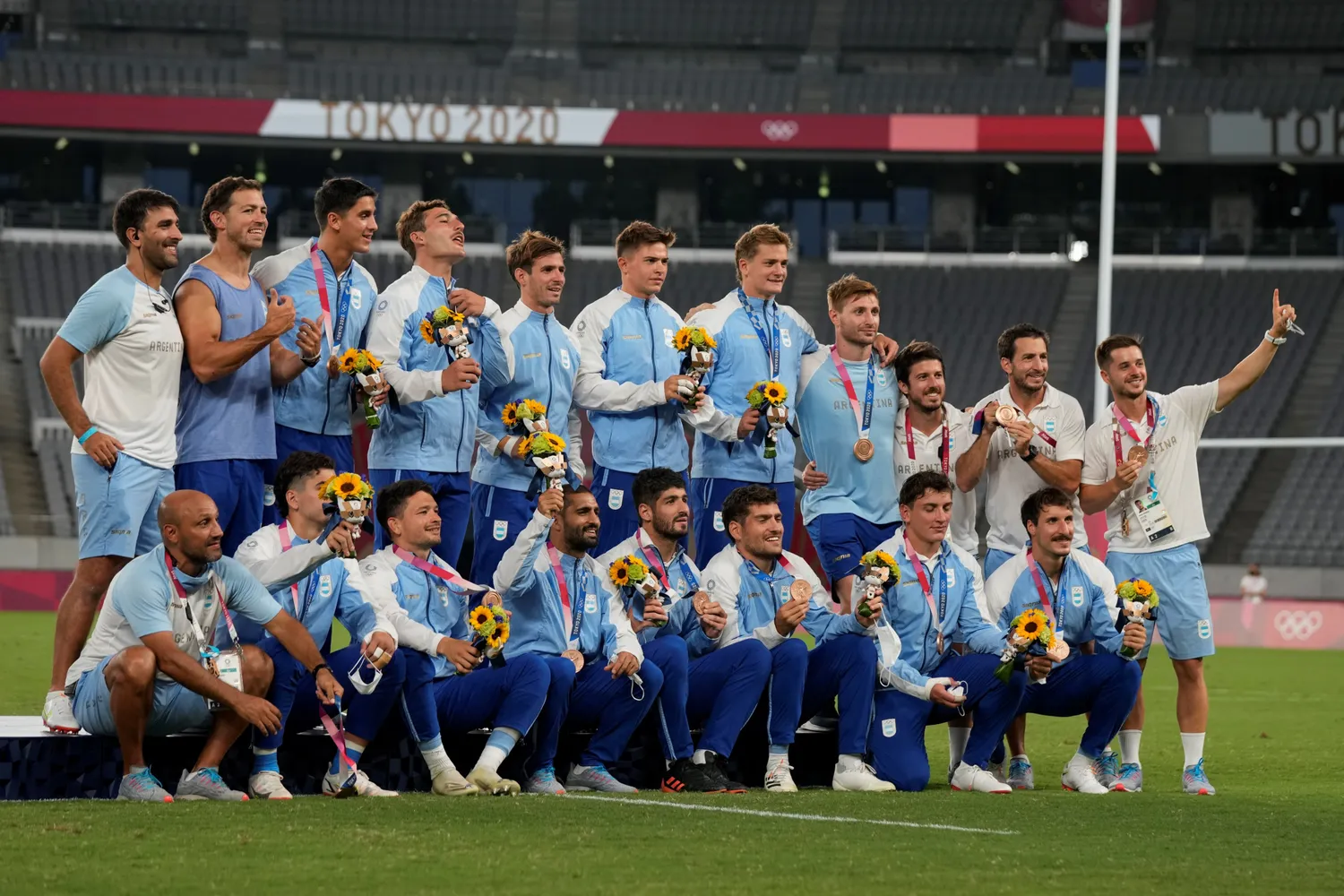 Bronce para Los Pumas 7, la primera gran alegría