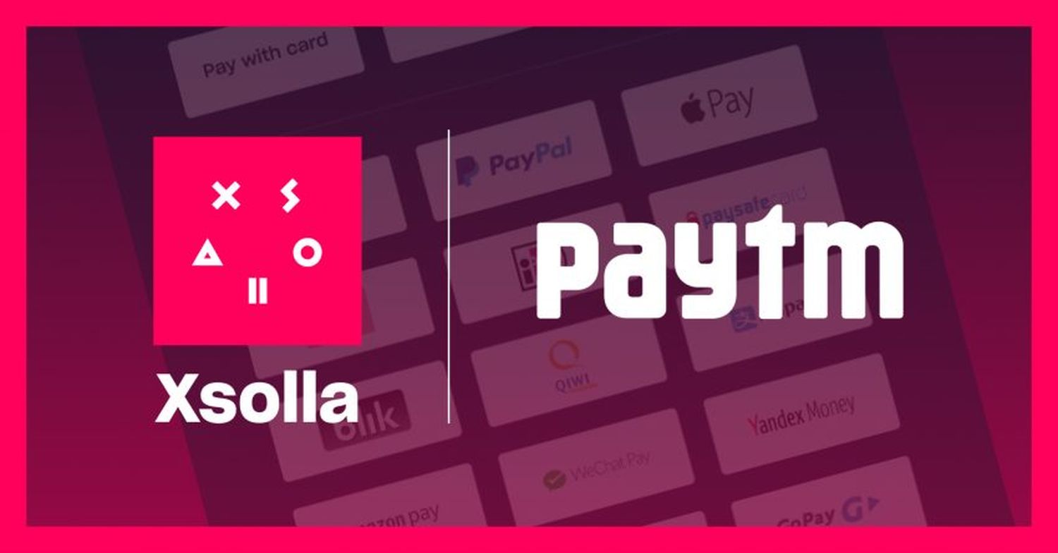 XSOLLA SE EXPANDE EN LA INDIA CON LA PASARELA DE PAGO PAYTM PARA AYUDAR A LOS DESARROLLADORES A VENDER JUEGOS AL MERCADO DE LA INDIA