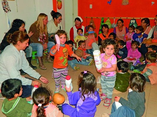 El 28 de mayo los cinco jardines municipales festejarán su día