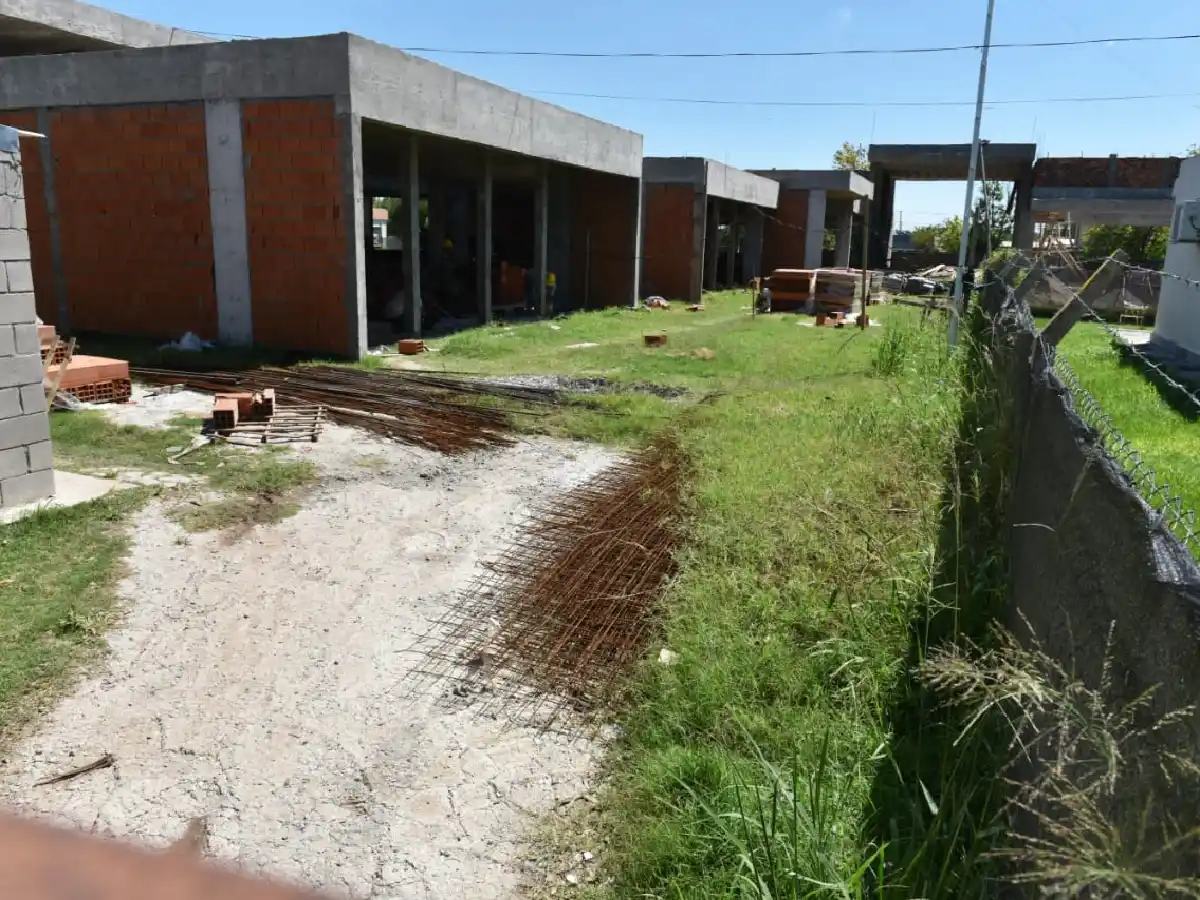 Obras de escuelas Proa de  La Milka y Palmares se  terminarán a fin de año