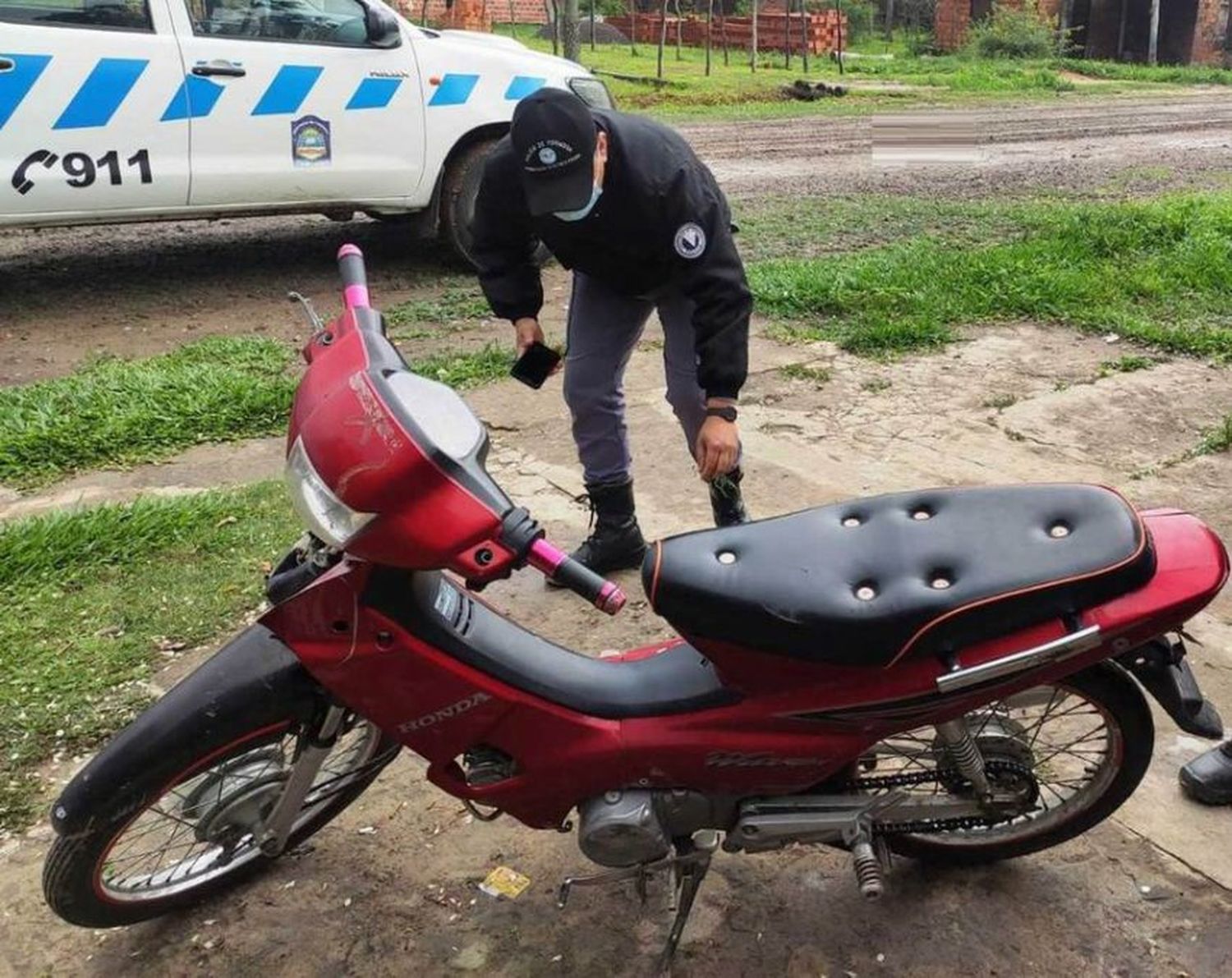 Recuperan tres motocicletas robadas, no hay detenidos