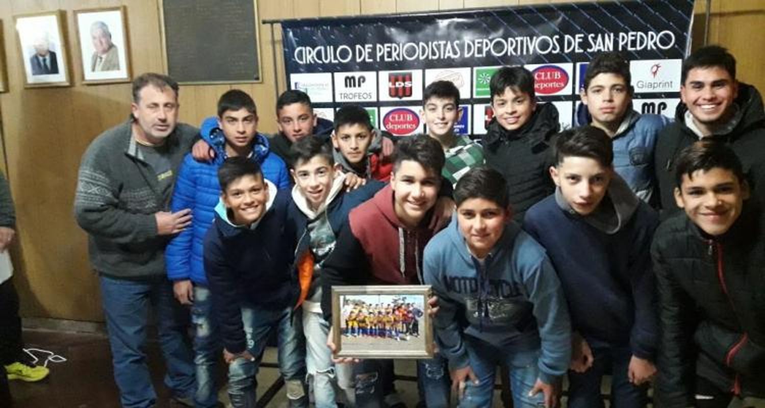 El Círculo de Periodistas Deportivos distinguió atletas y equipos destacados