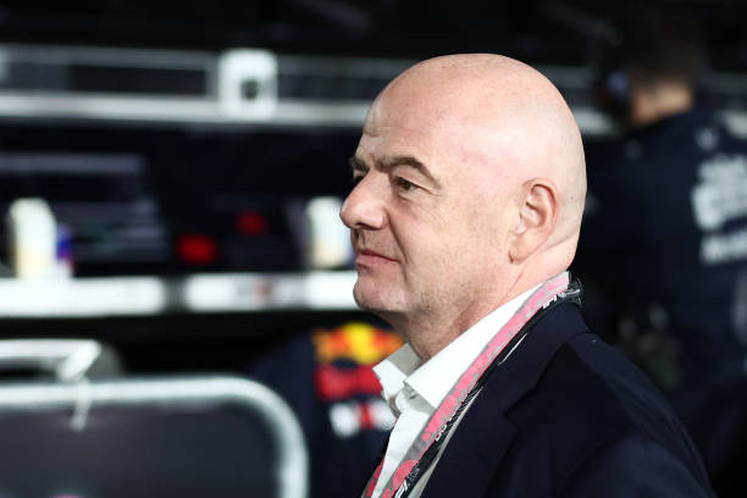 Infantino criticó a la policía brasileña