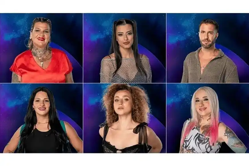 Luz, Sandra, Bati, Katia, Chiara y Lourdes se medirán en el "Versus".