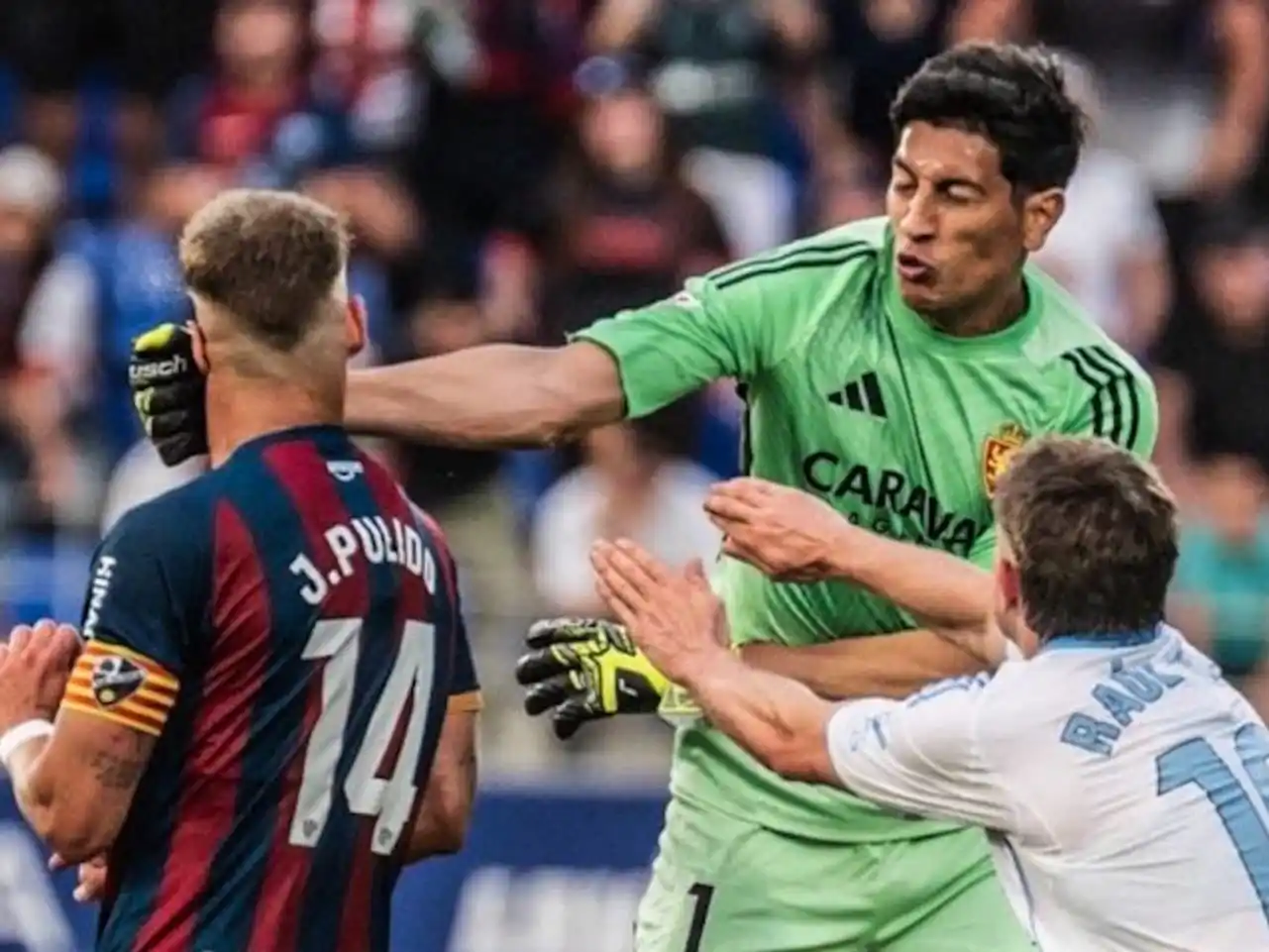 Histórica sanción para Andrada: 13 partidos tras agredir a Pulido