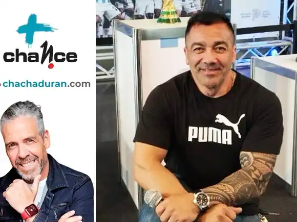 Germán Oliver: “Tratar de ser mejor persona, mejor papá y ayudar a las personas que lo requieran”.