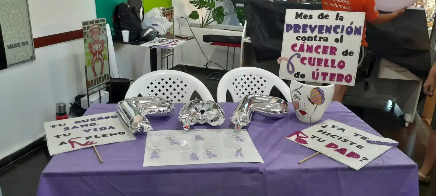 El papanicolau es el exámen clave para prevenir el cáncer de cuello de útero